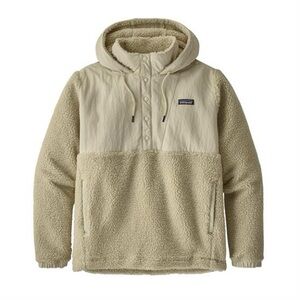 Patagonia Women's Shelled Retro-X Pullover Size S Pelican